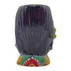 Talavera Lady Face Planter | Sunflower Design Talavera Planter La Vie Bien Talavera Lady Face Planter | Sunflower Design