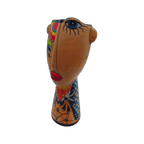 Talavera Lady Planter | Handcrafted Mexican Folk Art Talavera Planter La Vie Bien Talavera Lady Planter | Handcrafted Mexican Folk Art