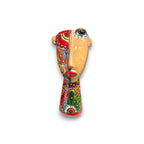 Talavera Lady Planter | Handcrafted Mexican Folk Art