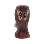 Talavera Lady Skull Planter | Colorful Day of the Dead Pot with Dog Talavera Planter La Vie Bien Talavera Lady Skull Planter | Colorful Day of the Dead Pot with Dog