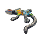 Talavera Lizard Figurine | Day of the Dead Wall Decor