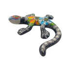 Talavera Lizard Figurine | Day of the Dead Wall Decor Talavera Figurine La Vie Bien Talavera Lizard Figurine | Day of the Dead Wall Decor