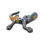 Talavera Lizard Figurine | Day of the Dead Wall Decor Talavera Figurine La Vie Bien Talavera Lizard Figurine | Day of the Dead Wall Decor