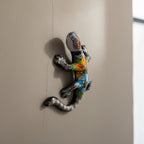 Talavera Lizard Figurine | Day of the Dead Wall Decor Talavera Figurine La Vie Bien Talavera Lizard Figurine | Day of the Dead Wall Decor