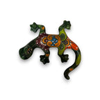 Talavera Lizard Figurine | Hand-Painted Mexican Ceramic Sculpture Talavera Figurine La Vie Bien Talavera Lizard Figurine | Hand-Painted Mexican Ceramic Sculpture