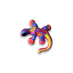 Talavera Lizard Figurine | Mexican Handcrafted Wall Decor Guerrero Figurine La Vie Bien Talavera Lizard Figurine | Mexican Handcrafted Wall Decor