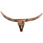 Talavera Longhorn Skull | Terracotta Desert Design Talavera Wall Art La Vie Bien Talavera Longhorn Skull | Terracotta Desert Design