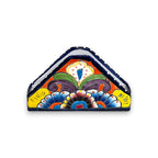Talavera Napkin Holder | Hand-Painted Mexican Ceramic Decor Talavera Napkin Holder La Vie Bien Talavera Napkin Holder | Hand-Painted Mexican Ceramic Decor