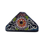 Talavera Napkin Holder | Hand-Painted Mexican Ceramic Decor Talavera Napkin Holder La Vie Bien Talavera Napkin Holder | Hand-Painted Mexican Ceramic Decor