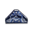 Talavera Napkin Holder | Mexican Blue & White Decor Talavera Napkin Holder La Vie Bien Talavera Napkin Holder | Mexican Blue & White Decor