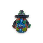 Talavera Panchito Figurine | Handcrafted Mexican Pottery Talavera Figurine La Vie Bien Talavera Panchito Figurine | Handcrafted Mexican Pottery