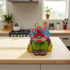 Talavera Panchito Figurine | Handcrafted Mexican Pottery Talavera Figurine La Vie Bien Talavera Panchito Figurine | Handcrafted Mexican Pottery