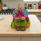 Talavera Panchito Figurine | Handcrafted Mexican Pottery Talavera Figurine La Vie Bien Talavera Panchito Figurine | Handcrafted Mexican Pottery