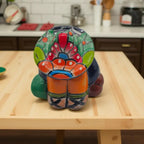 Talavera Panchito Figurine | Handcrafted Mexican Pottery Talavera Figurine La Vie Bien Talavera Panchito Figurine | Handcrafted Mexican Pottery