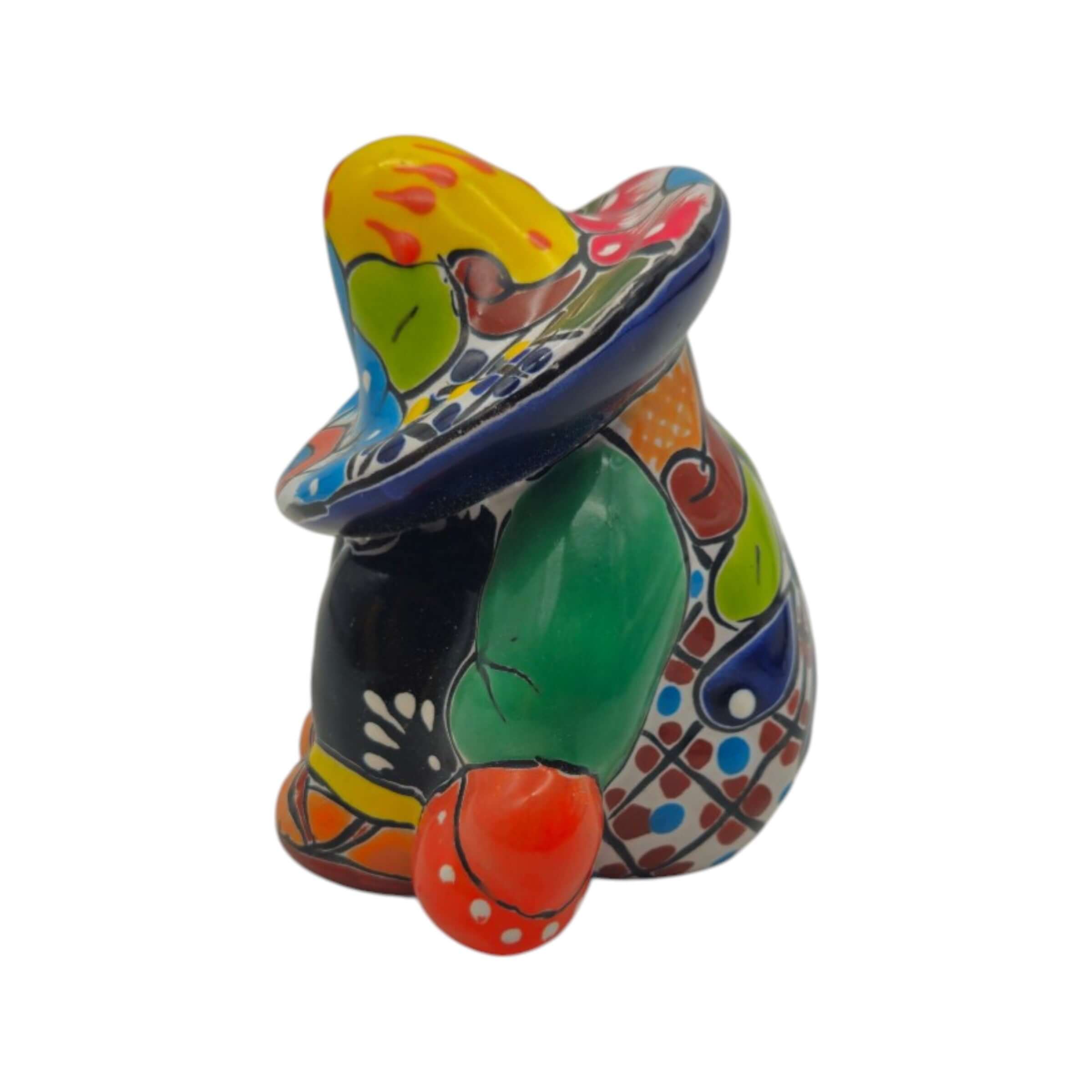 Talavera Panchito Figurine | Handcrafted Mexican Pottery