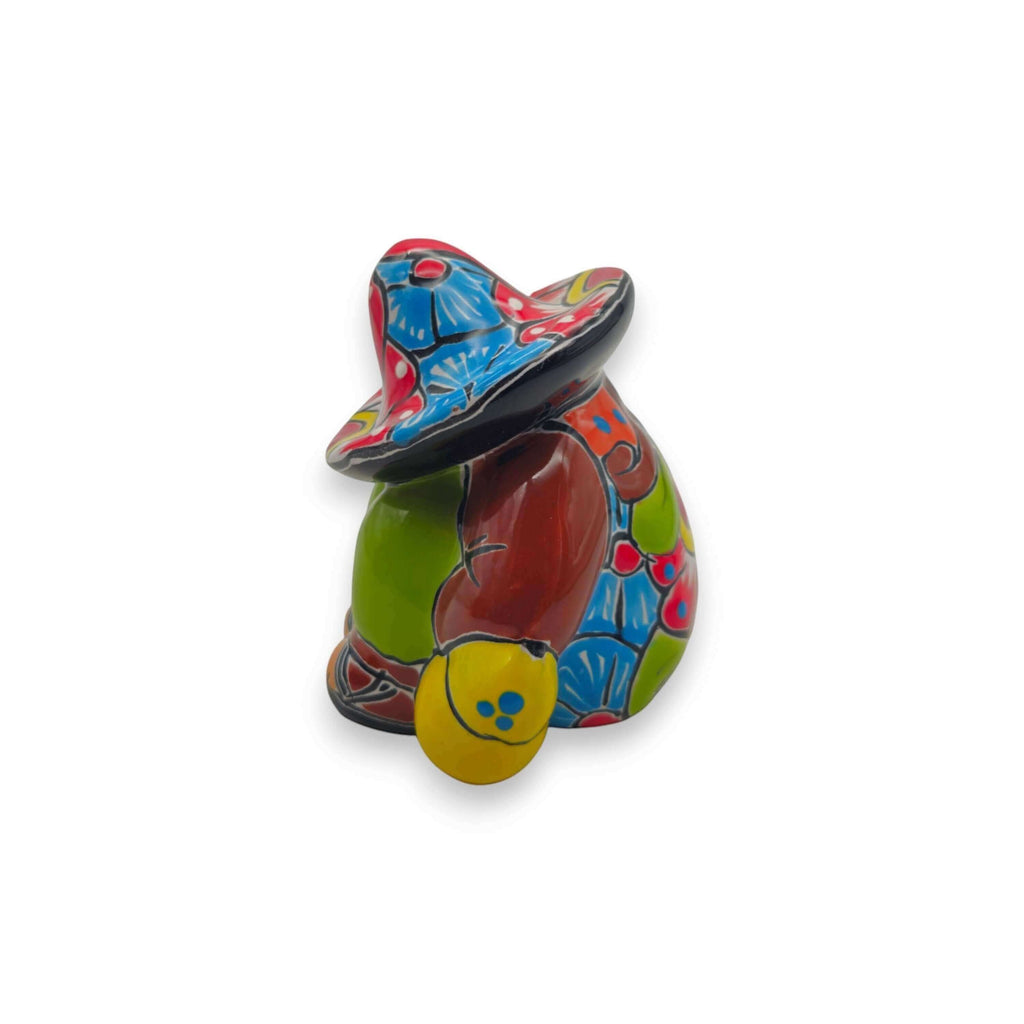 Talavera Panchito Figurine | Handcrafted Mexican Pottery