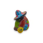 Talavera Panchito Figurine | Handcrafted Mexican Pottery