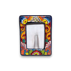 Talavera Picture Frame | Colorful Handcrafted Mexican Home Decor Talavera Picture Frame La Vie Bien Talavera Picture Frame | Colorful Handcrafted Mexican Home Decor