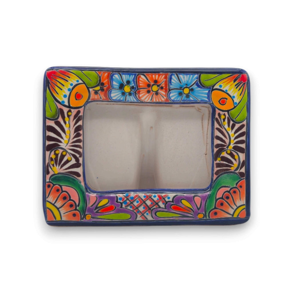 Talavera Picture Frame | Colorful Handcrafted Mexican Home Decor Talavera Picture Frame La Vie Bien Talavera Picture Frame | Colorful Handcrafted Mexican Home Decor