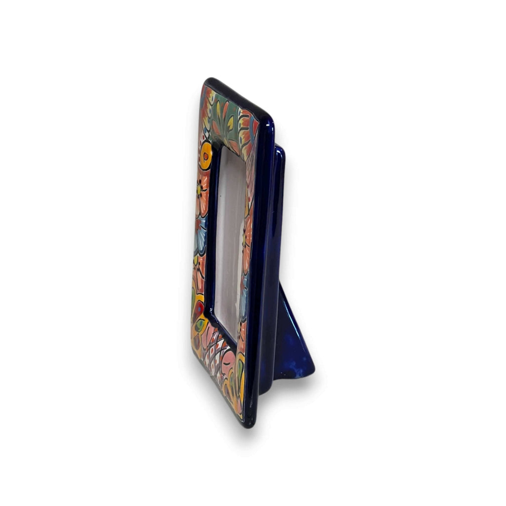 Talavera Picture Frame | Colorful Handcrafted Mexican Home Decor Talavera Picture Frame La Vie Bien Talavera Picture Frame | Colorful Handcrafted Mexican Home Decor