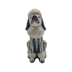 Talavera Poodle Statue | Day of the Dead Ceramic Art