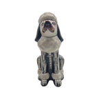 Talavera Poodle Statue | Day of the Dead Ceramic Art Talavera Statue La Vie Bien Talavera Poodle Statue | Day of the Dead Ceramic Art