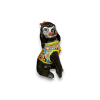 Talavera Poodle Statue | Hand - Painted Mexican Dog Decor Talavera Statue La Vie Bien Talavera Poodle Statue | Hand - Painted Mexican Dog Decor