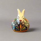 Talavera Rabbit Planter | Handcrafted Mexican Bunny Pot Talavera Figurine La Vie Bien Talavera Rabbit Planter | Handcrafted Mexican Bunny Pot