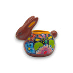 Talavera Rabbit Planter | Handcrafted Mexican Bunny Pot Talavera Figurine La Vie Bien Talavera Rabbit Planter | Handcrafted Mexican Bunny Pot