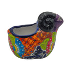 Talavera Ram Planter | Colorful Mexican Sheep Ceramic Pot Talavera Planter La Vie Bien Talavera Ram Planter | Colorful Mexican Sheep Ceramic Pot