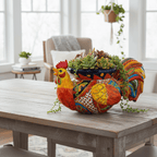 Talavera Rooster Planter | Handcrafted Colorful Mexican Ceramic Pot Talavera Planter La Vie Bien Talavera Rooster Planter | Handcrafted Colorful Mexican Ceramic Pot