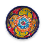 Talavera Salsa Bowl | Handcrafted Mexican Molcajete Talavera Salsa Bowl La Vie Bien Talavera Salsa Bowl | Handcrafted Mexican Molcajete