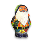 Talavera Santa Statue | Hand-Painted Holiday Decor Talavera Statue La Vie Bien Talavera Santa Statue | Hand-Painted Holiday Decor