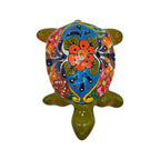 Talavera Sea Turtle Statue | Colorful Hand-Painted Mexican Decor Talavera Statue La Vie Bien Talavera Sea Turtle Statue | Colorful Hand-Painted Mexican Decor