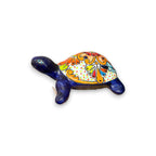 Talavera Sea Turtle Statue | Colorful Hand - Painted Mexican Decor Talavera Statue La Vie Bien Talavera Sea Turtle Statue | Colorful Hand - Painted Mexican Decor
