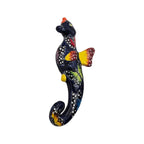 Talavera Seahorse Figurine | Hand-Painted Wall Art Talavera Figurine La Vie Bien Talavera Seahorse Figurine | Hand-Painted Wall Art