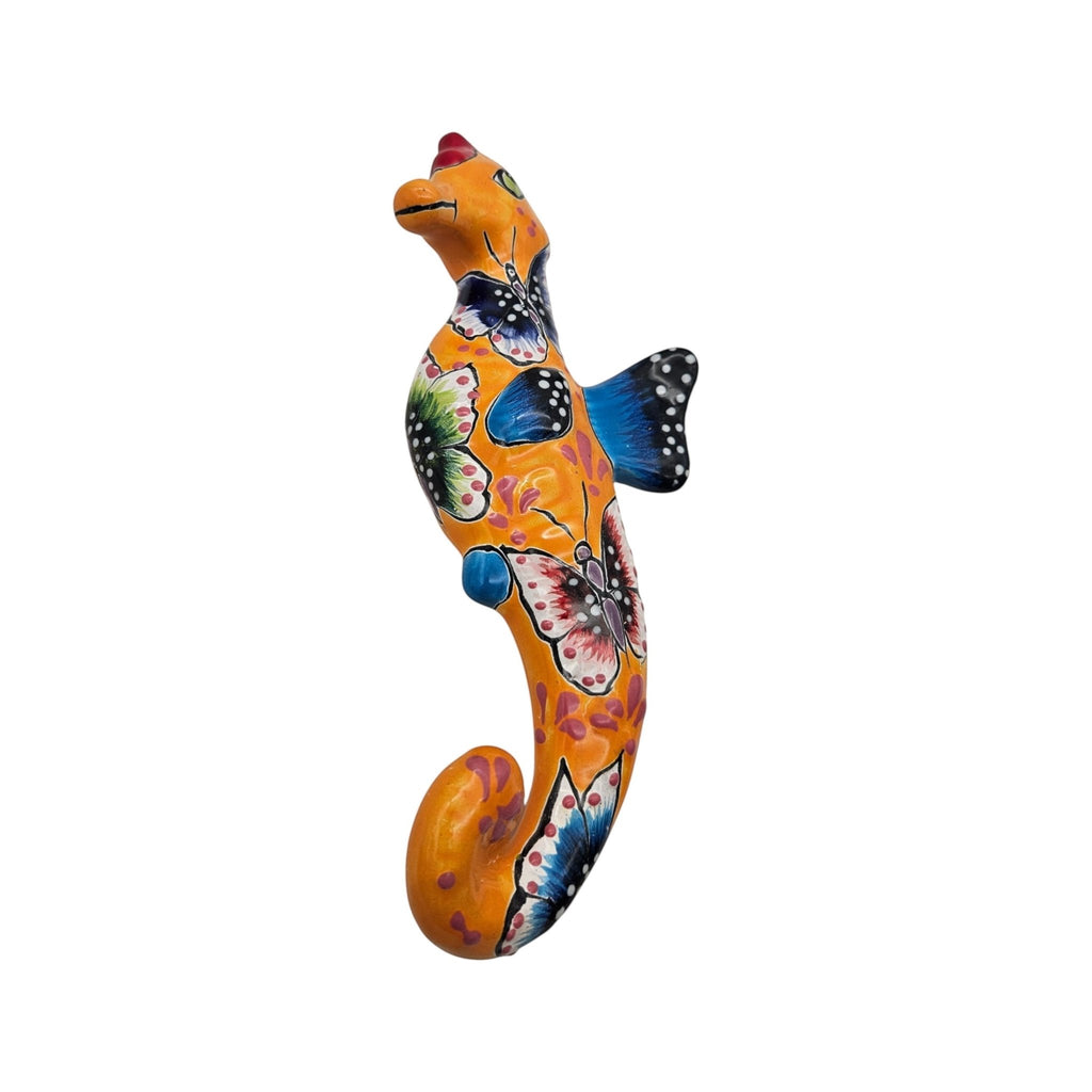 Talavera Seahorse Figurine | Hand-Painted Wall Art Talavera Figurine La Vie Bien Talavera Seahorse Figurine | Hand-Painted Wall Art