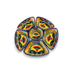 Talavera Sectional Appetizer Tray | Mexican Hand-Painted Pottery