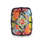 Talavera Serving Dish | Large Hand - Painted Mexican Ceramic Bowl Talavera Serving Tray La Vie Bien Talavera Serving Dish | Large Hand - Painted Mexican Ceramic Bowl