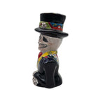 Talavera Skeleton Statue | Day of the Dead Catrin Talavera Planter La Vie Bien Talavera Skeleton Statue | Day of the Dead Catrin