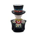 Talavera Skeleton Statue | Day of the Dead Catrin Talavera Planter La Vie Bien Talavera Skeleton Statue | Day of the Dead Catrin