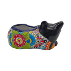 Talavera Sleeping Fox Planter | Hand-Painted Mexican Pottery Talavera Planter La Vie Bien Talavera Sleeping Fox Planter | Hand-Painted Mexican Pottery
