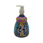 Talavera Soap Dispenser | Hand-Painted Mexican Ceramic Bathroom Decor Talavera Soap Dispenser La Vie Bien Talavera Soap Dispenser | Hand-Painted Mexican Ceramic Bathroom Decor