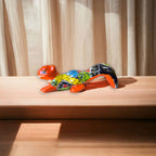 Talavera Squirrel Statue | Colorful Hand - Painted Mexican Figurine Talavera Statue La Vie Bien Talavera Squirrel Statue | Colorful Hand - Painted Mexican Figurine