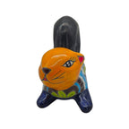 Talavera Squirrel Statue | Colorful Hand-Painted Mexican Figurine Talavera Statue La Vie Bien Talavera Squirrel Statue | Colorful Hand-Painted Mexican Figurine