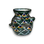 Talavera Strawberry Planter | Green Peacock Design Talavera Planter La Vie Bien Talavera Strawberry Planter | Green Peacock Design
