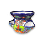 Talavera Strawberry Planter | Hand-Painted Mexican Pot Talavera Planter La Vie Bien Talavera Strawberry Planter | Hand-Painted Mexican Pot