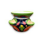 Talavera Strawberry Planter | Hand-Painted Mexican Pot Talavera Planter La Vie Bien Talavera Strawberry Planter | Hand-Painted Mexican Pot