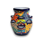 Talavera Strawberry Planter Pot | Hand - Painted Mexican Ceramic Talavera Planter La Vie Bien Talavera Strawberry Planter Pot | Hand - Painted Mexican Ceramic