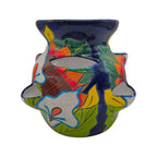 Talavera Strawberry Planter | Sunflower Lily Design Talavera Planter La Vie Bien Talavera Strawberry Planter | Sunflower Lily Design